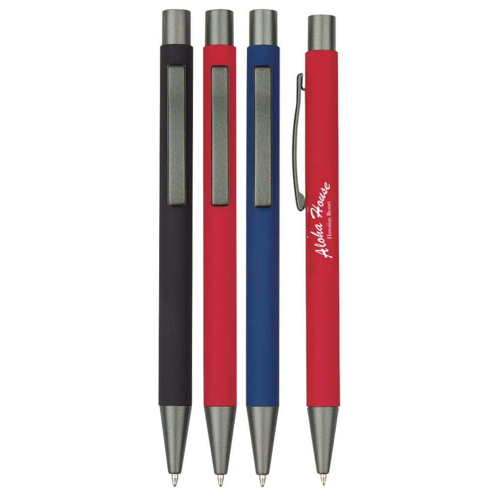 Royal Soft-Touch Metal Pen - Personalization Available