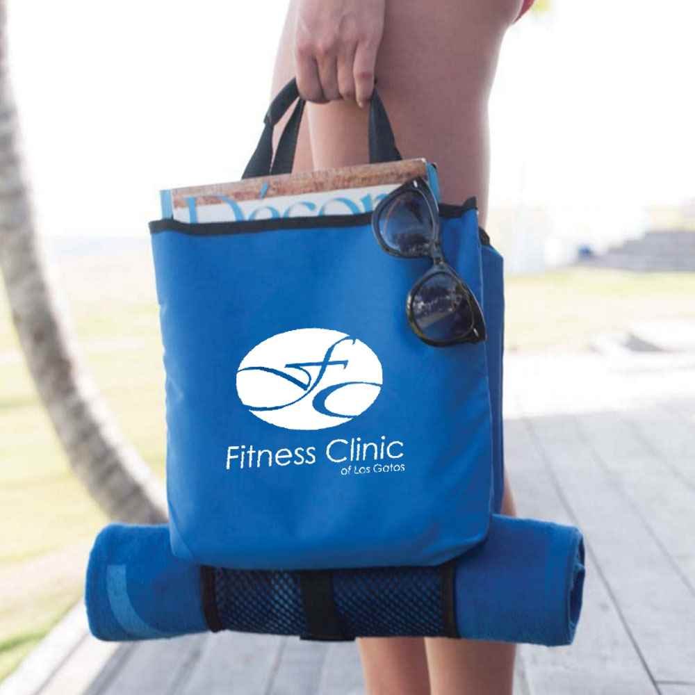 Saddle Bag Cooler and Tote - Personalization Available