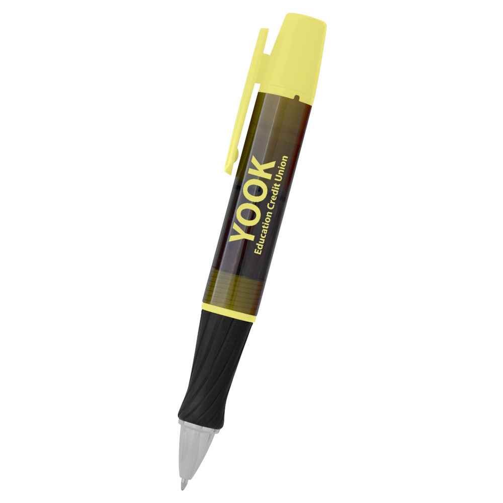 3-in-1 Executive Assistant Highlighter Pen - Personalization Available