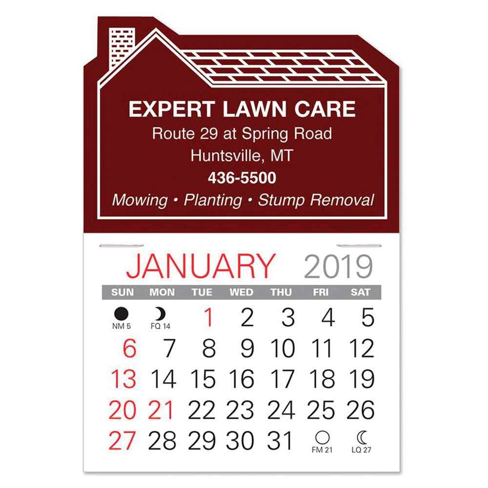 2020 Value Stick-Up House Calendar - Personalization Available