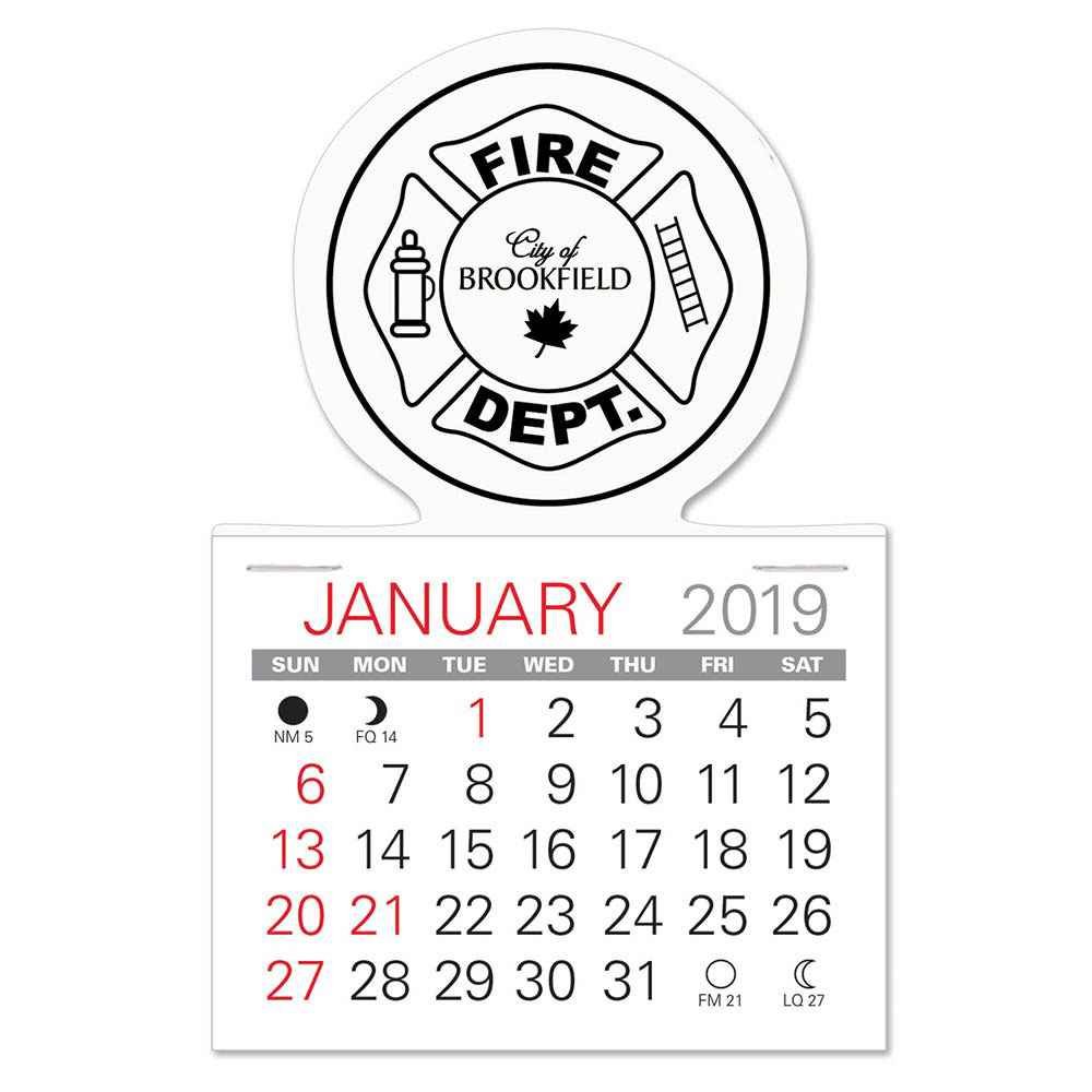 2020 Value Stick-Up Circle Calendar - Personalization Available