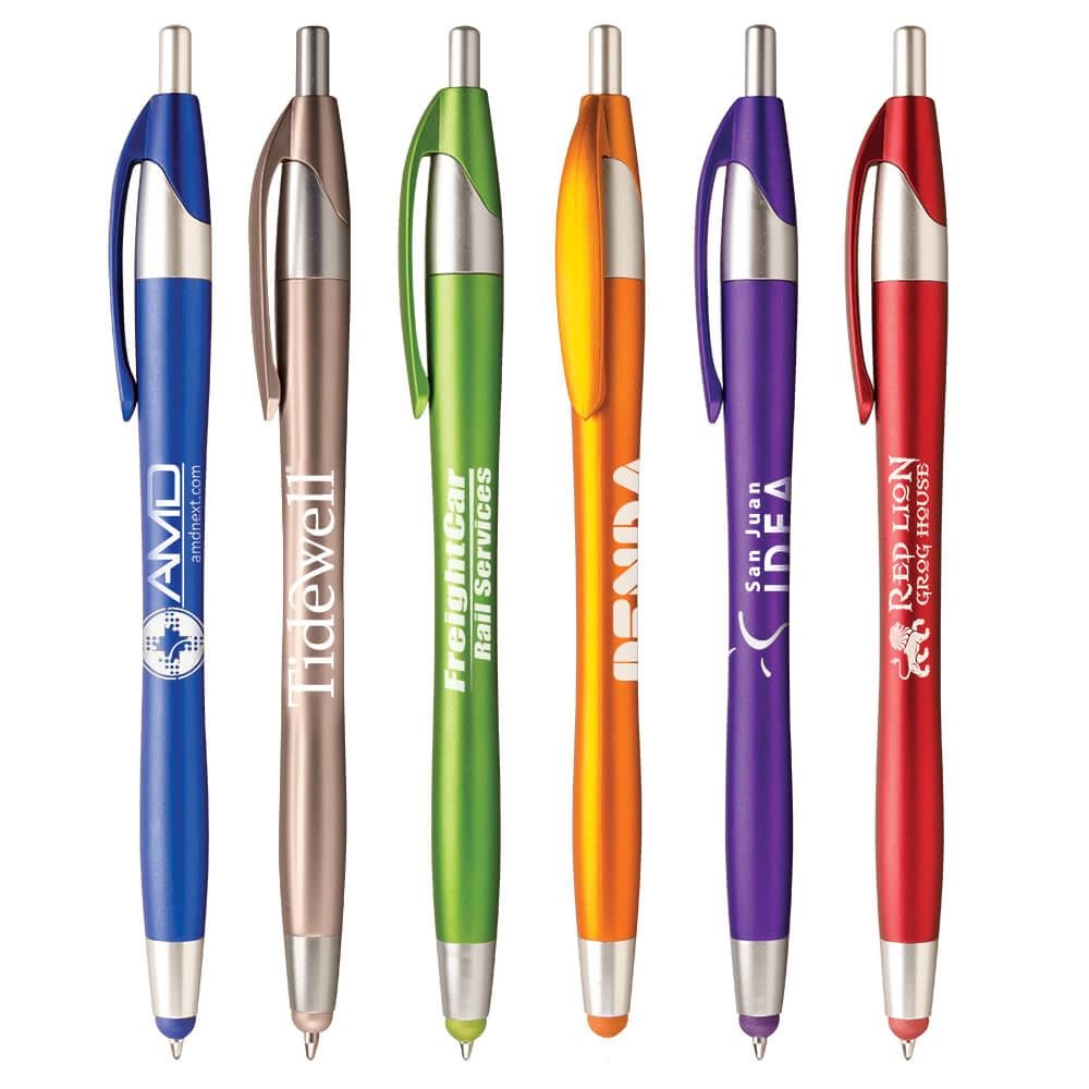Javalina&reg; Spring Stylus Pen - Personalization Available