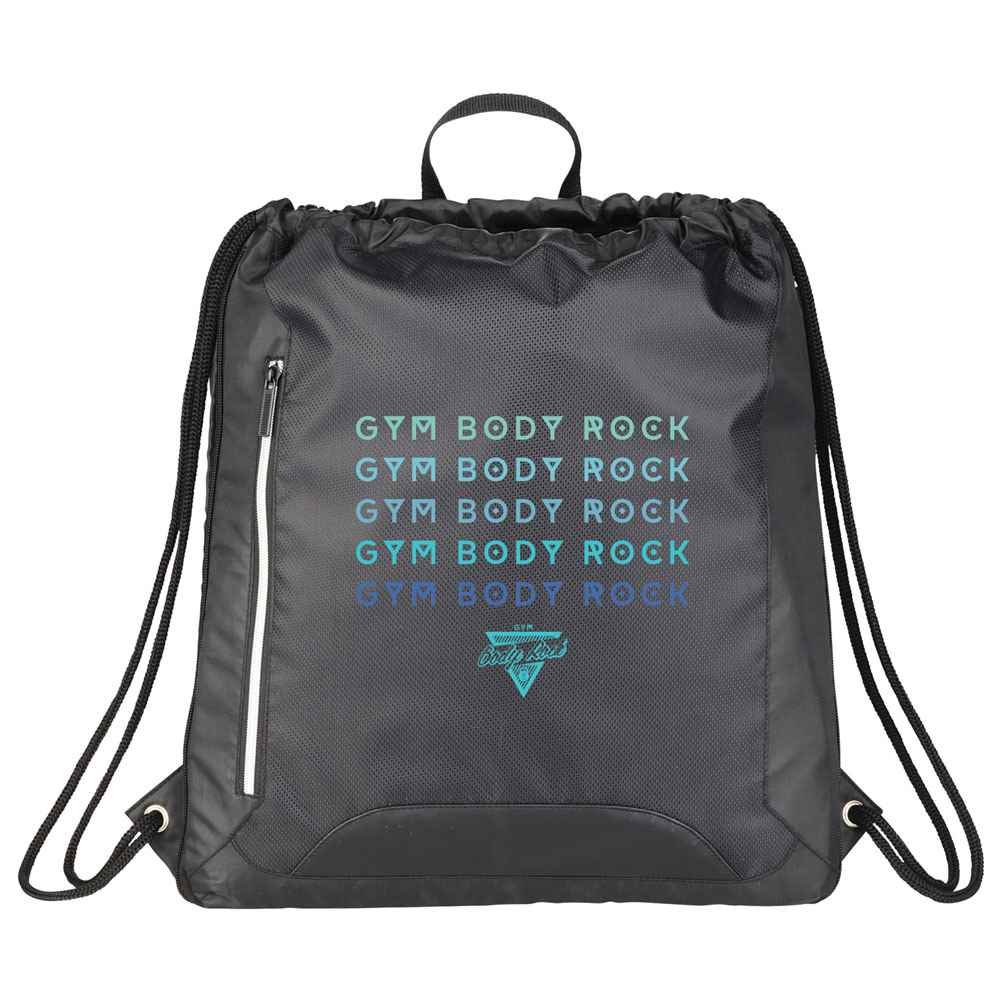 Vault RFID Drawstring Sportspack - Personalization Available