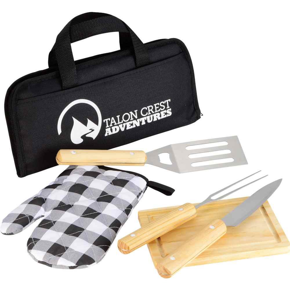 5-Piece BBQ Set - Personalization Available
