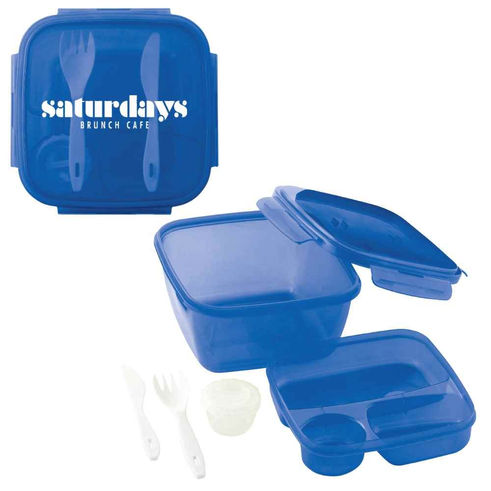 Salad To Go Container - Personalization Available