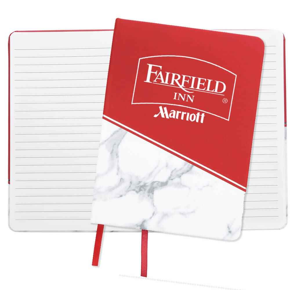 Classic Marble Journal - Personalization Available