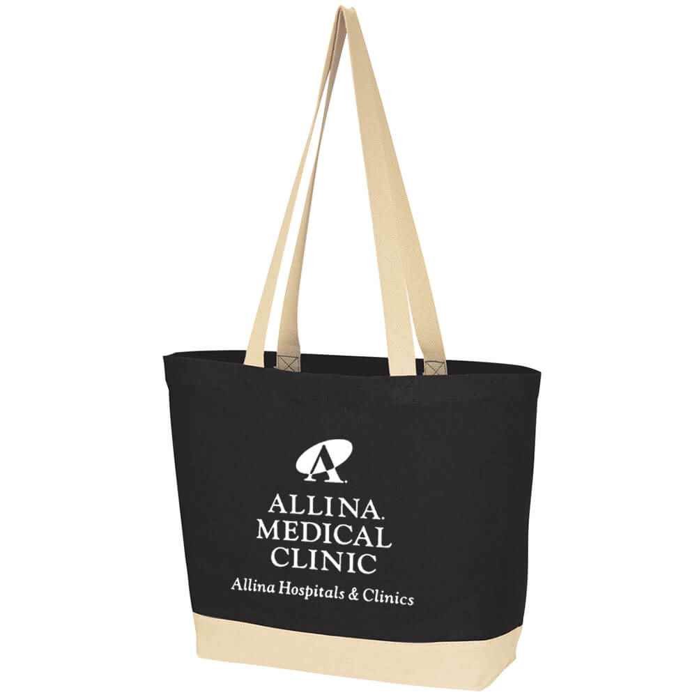 Charlie Cotton Tote Bag - Personalization Available