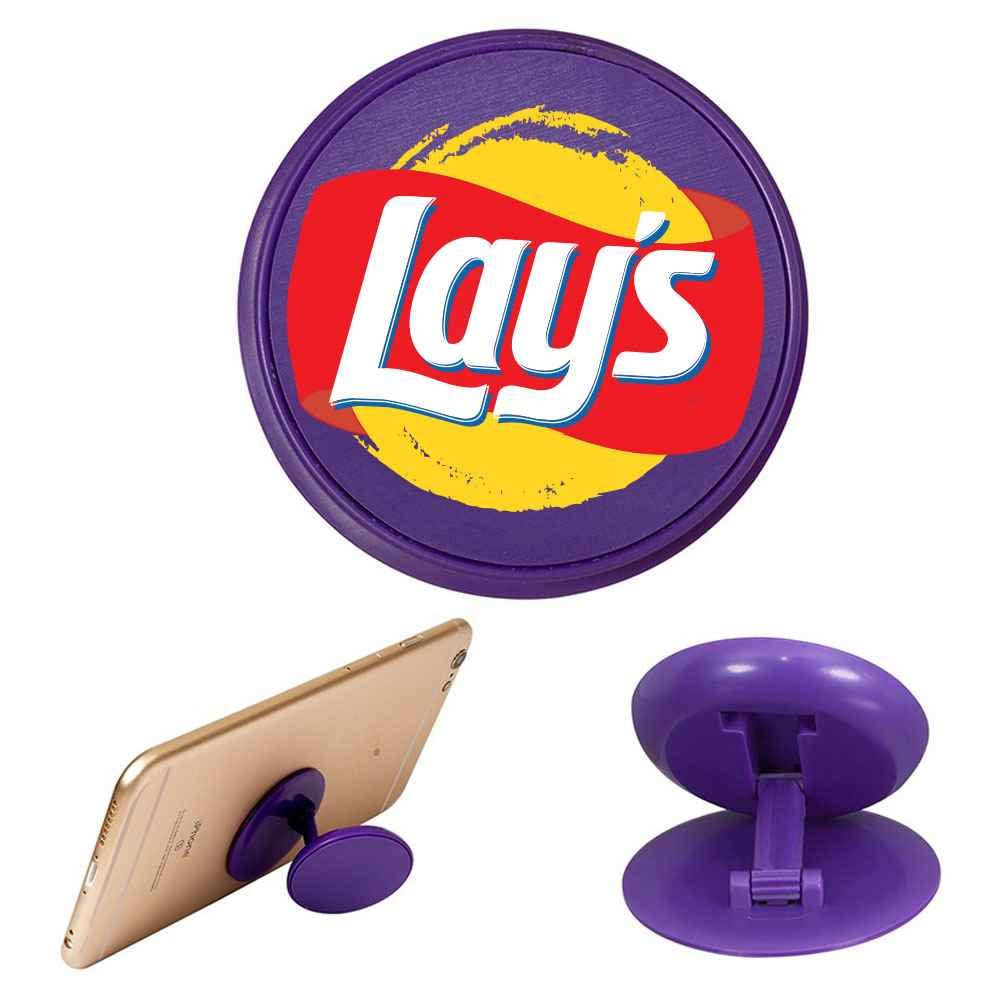 Pull Topper&trade; Phone Stand And Holder - Full Color - Personalization Available