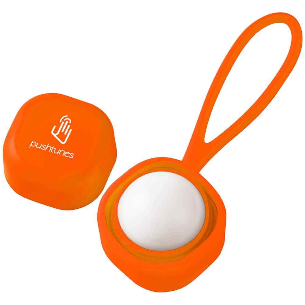 Lip Balm Cube with Silicone Wrap - Personalization Available