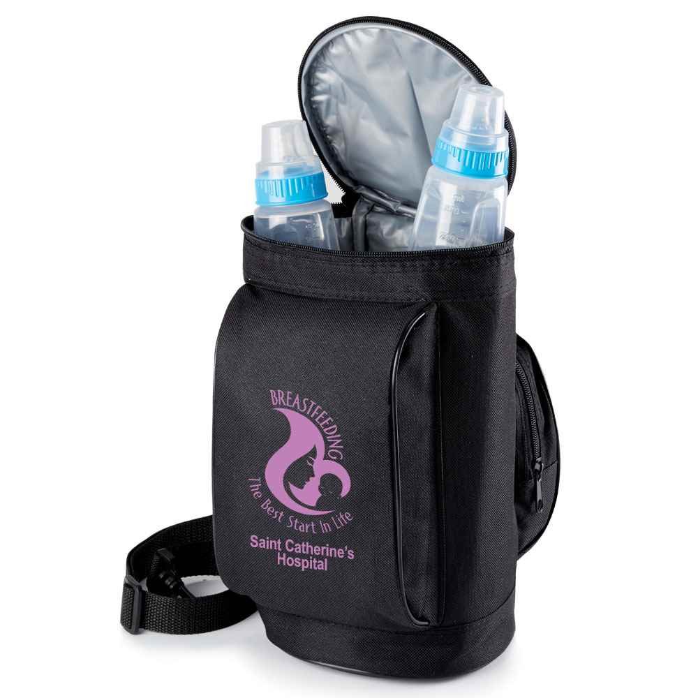 Insulated Bottle Holder - Personalization Available
