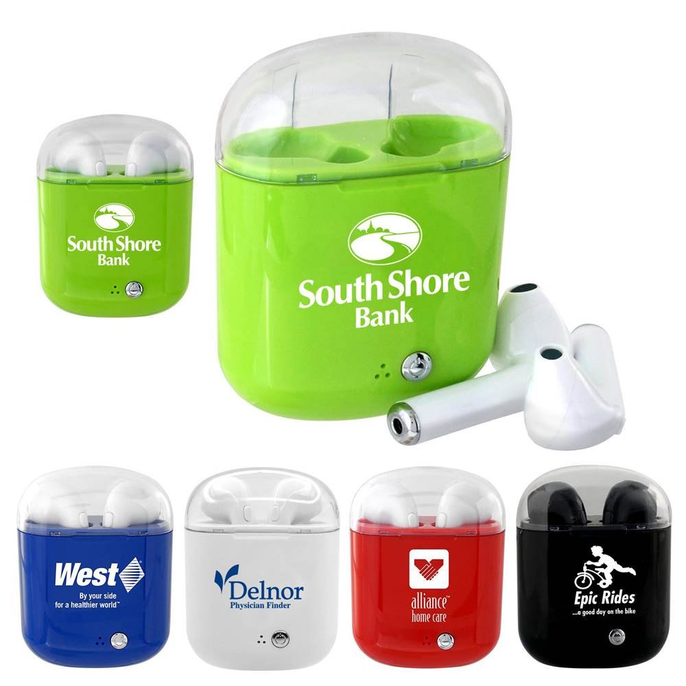 Periscope Bluetooth&reg; Wireless Earbuds - Personalization Available