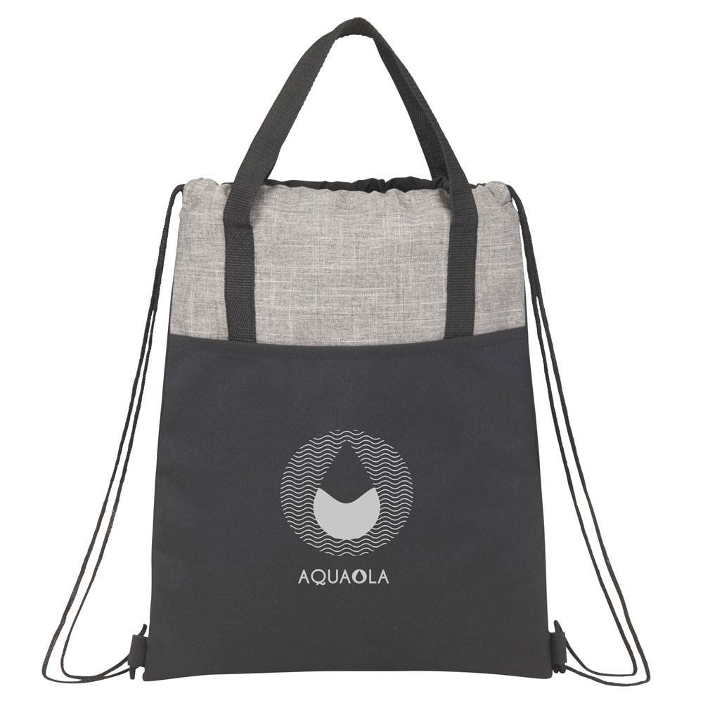 Cycle Recycled Drawstring Backpack - Personalization Available