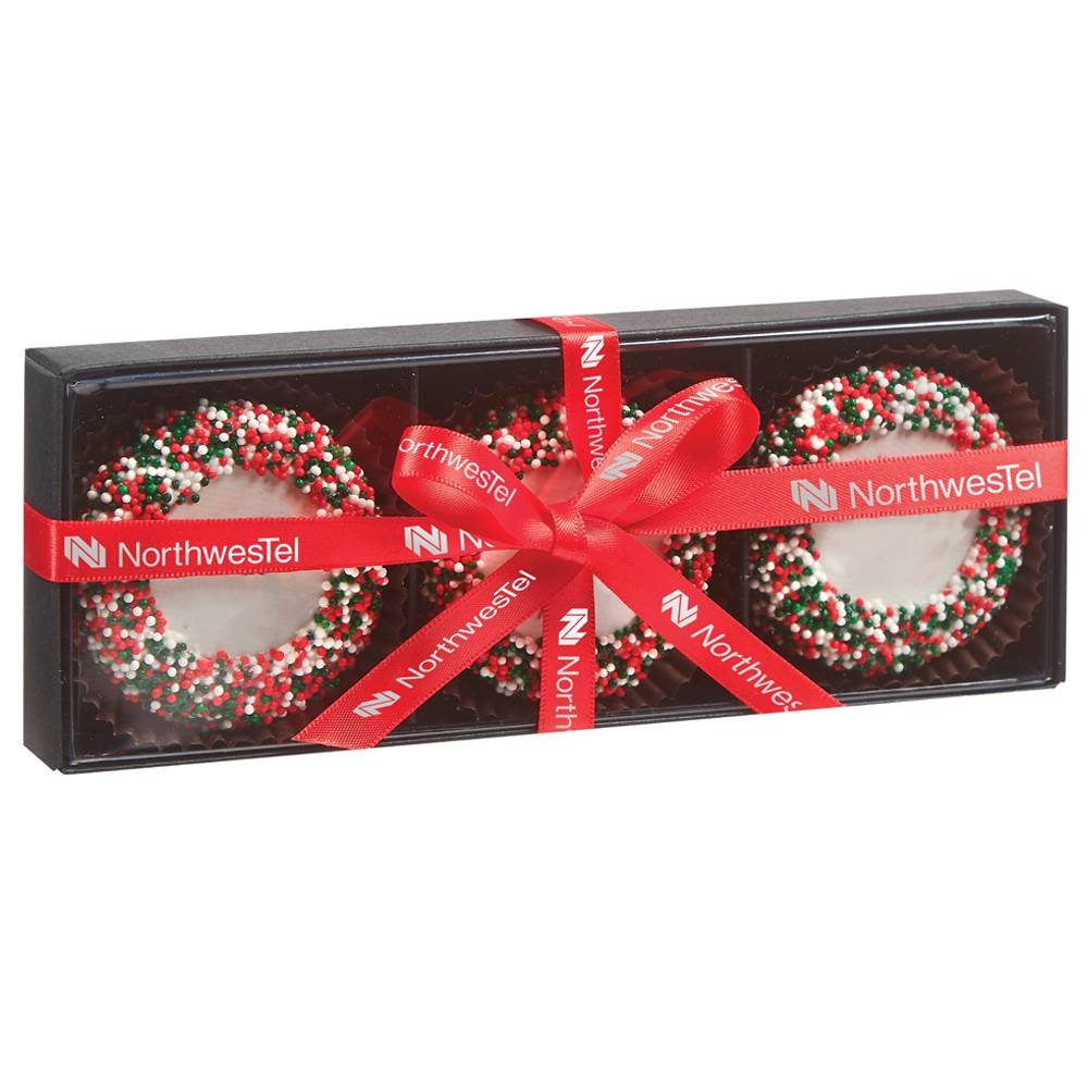 Belgian Chocolate Oreo&reg; Gift Box - 3 Pieces - Personalization Available