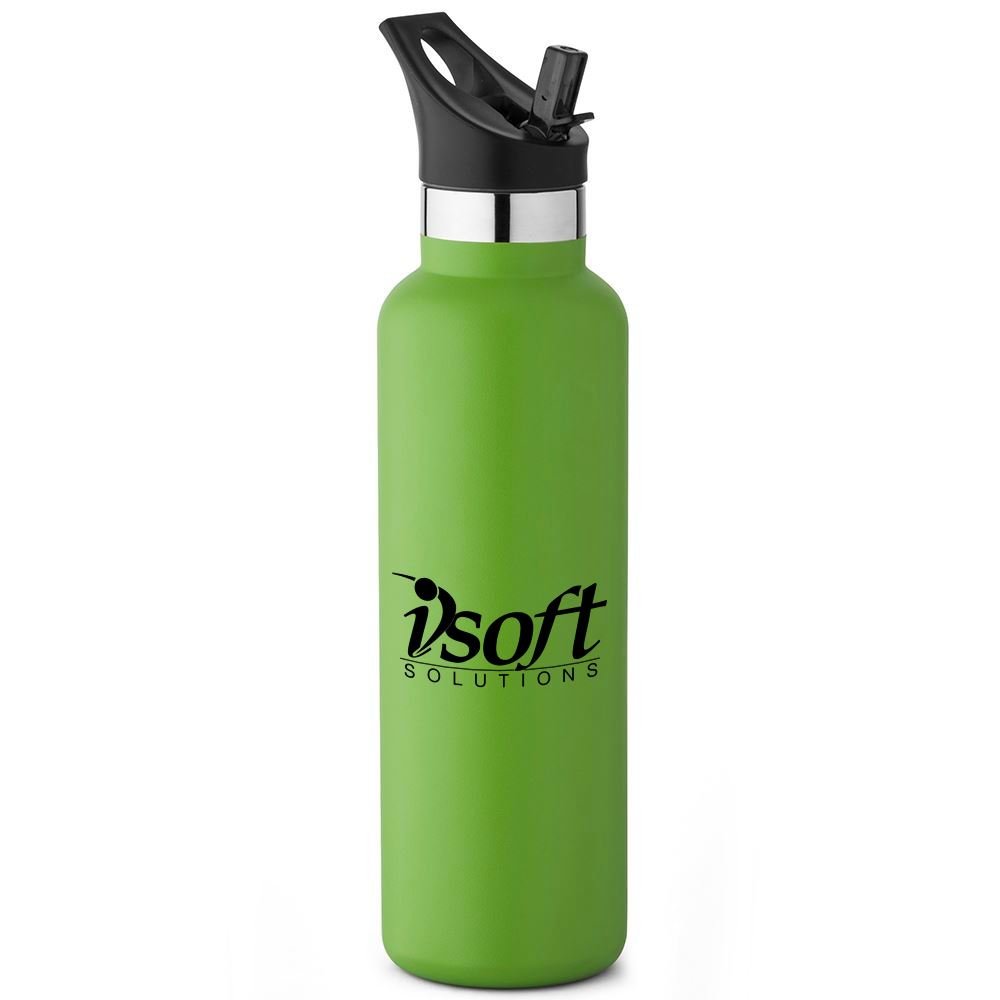 Basecamp® Mesa Tundra Stainless-Steel Vacuum Water Bottle 20-Oz. - Personalization Available