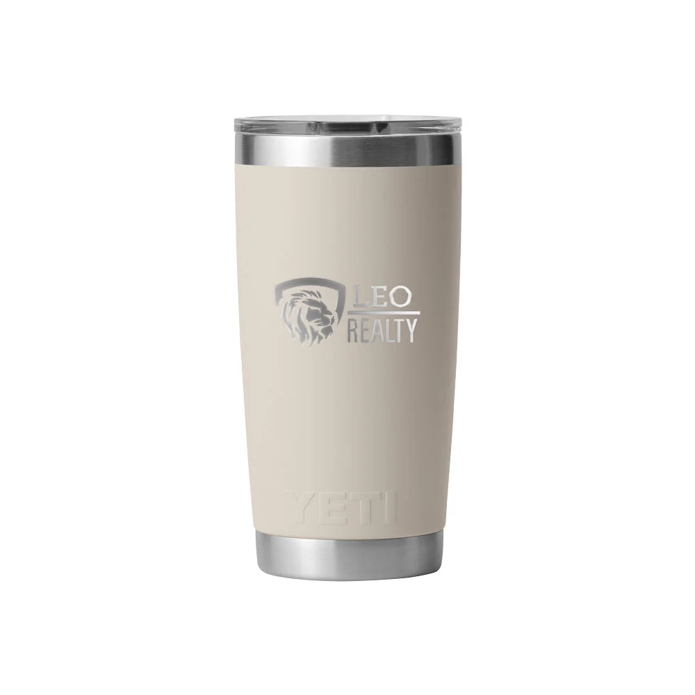 YETI® Rambler Tumbler Laser-Engraved Personalization