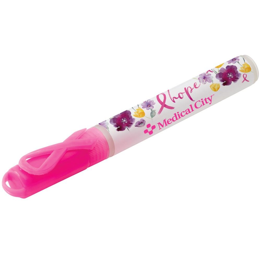 Hope/Floral Antibacterial Hand Sanitizer Pocket Sprayer - Full-Color Personalization Available