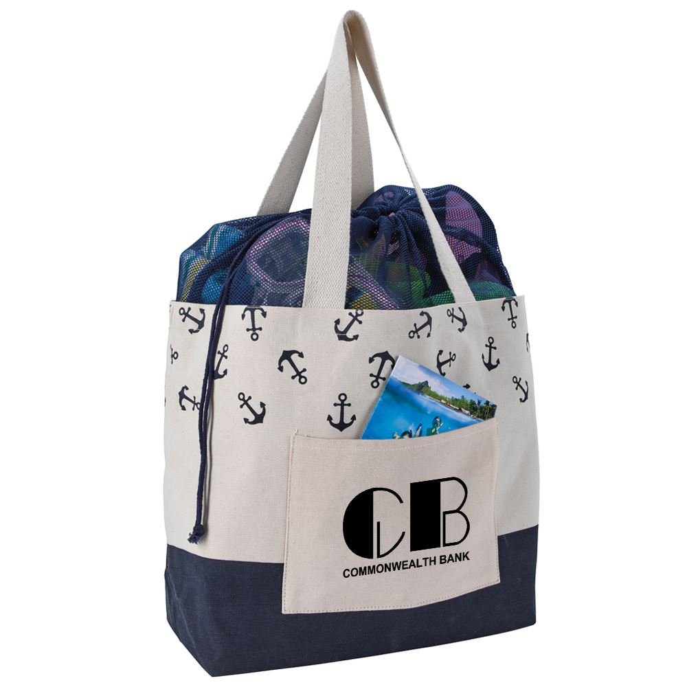 Anchor Beach Tote