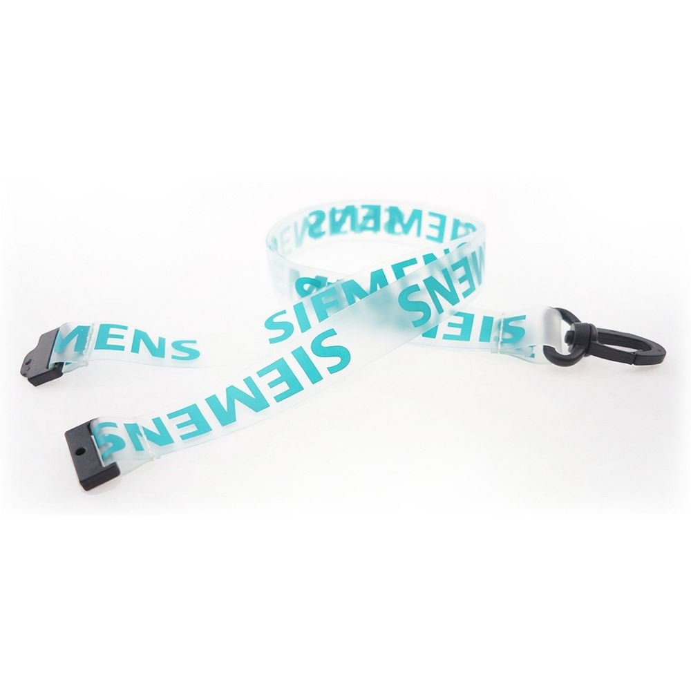 PVC Plastic Lanyard - Personalization Available