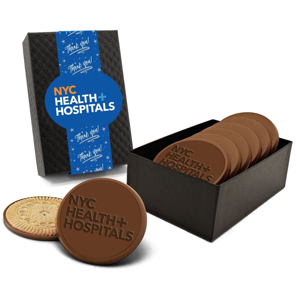 6-Cookie Gift Box - Personalization Available