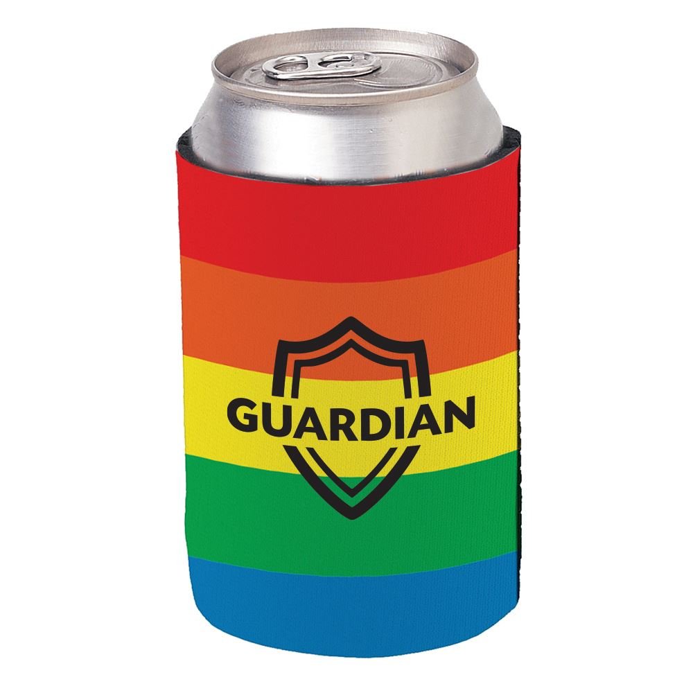 Cheers With Pride Rainbow Handy Hugger - Personalization Available