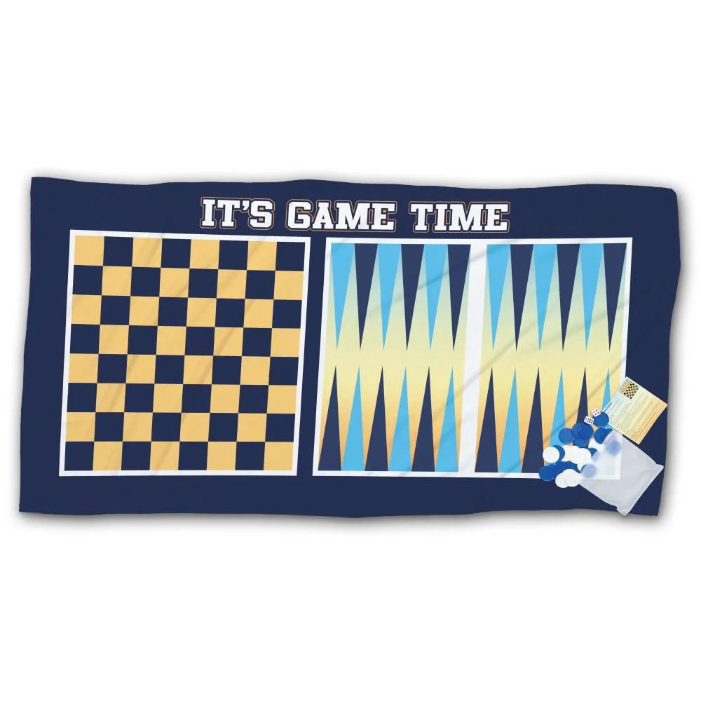 BYU Cougars Beach Towel - 30x60 Inch Officially Licensed Puzzle Design Towel
