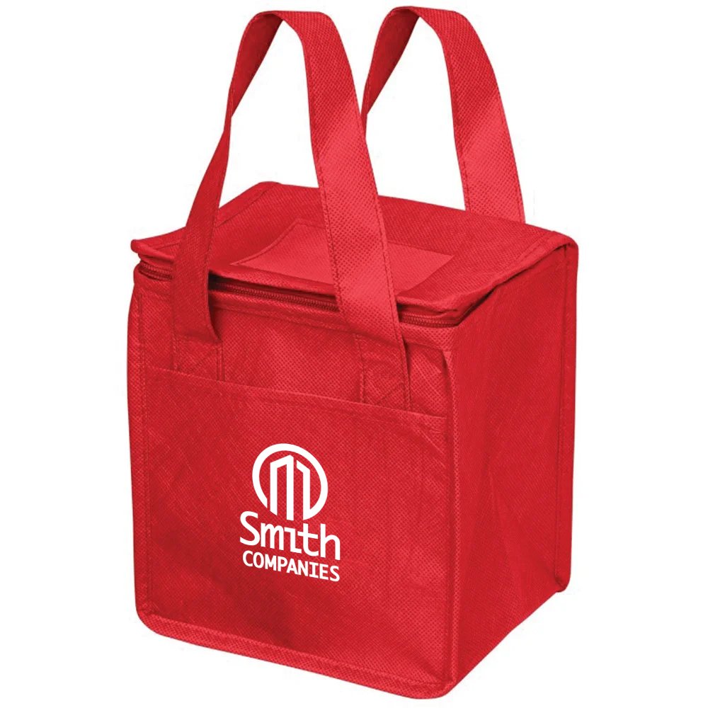 rPET Lunch Bag with ID Window - Personalization Available
