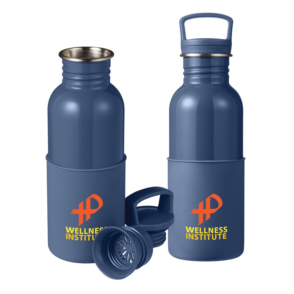 Pria Bottle 20-Oz. with Silicone Sleeve - Personalization Available