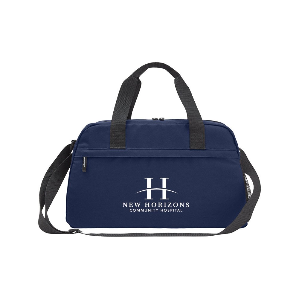 Weekender rPET Duffel Bag - Personalization Available