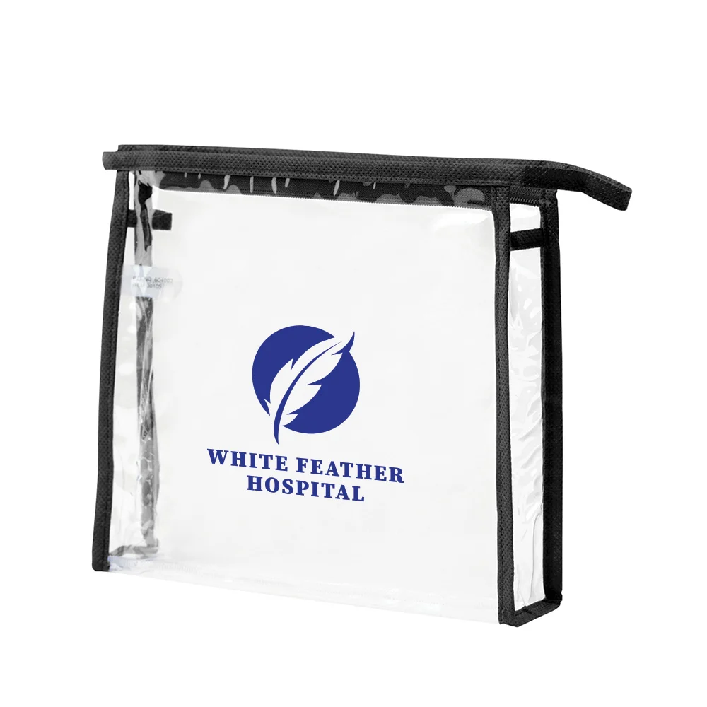 clear travel toiletry bag Away in Salt White making airport security a breeze. Borsali Quart Size Bag TSA-Approved
