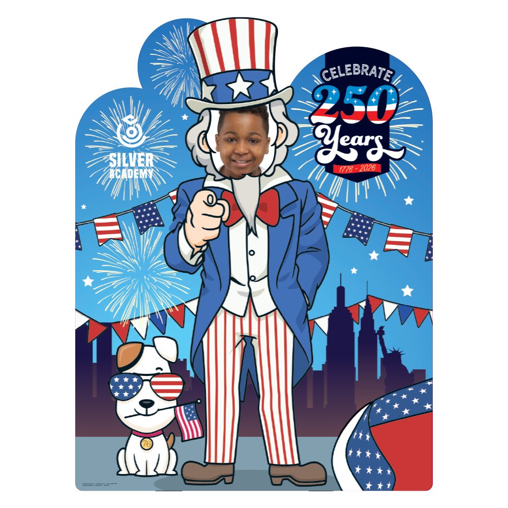 USA 250th Anniversary Firework Celebration Photo Prop - Personalization ...