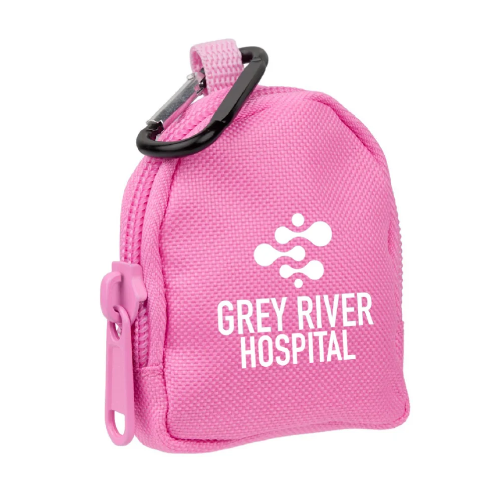 clip on mini backpack PawCharms Clip-On Pouches Add a fun Mini Backpack Bag Charm With