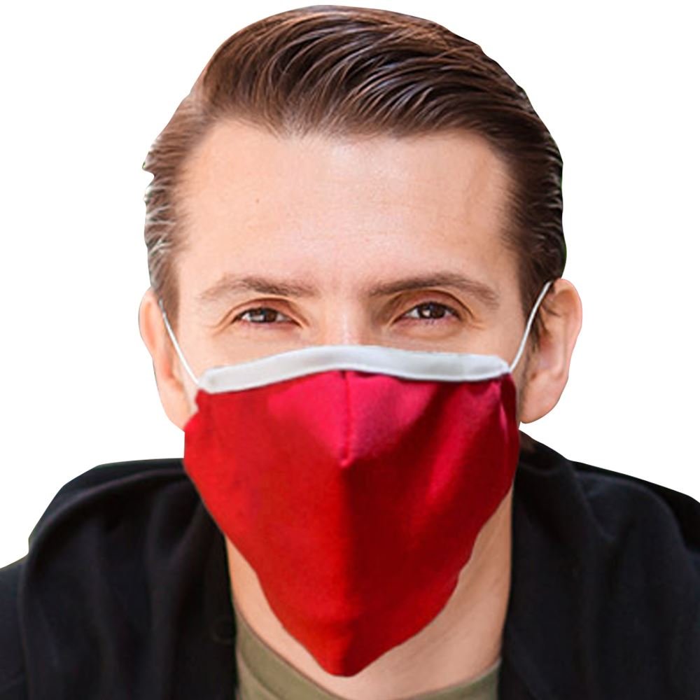 Premium 3-Ply Blended Face Mask with Antimicrobial Additive - Blank