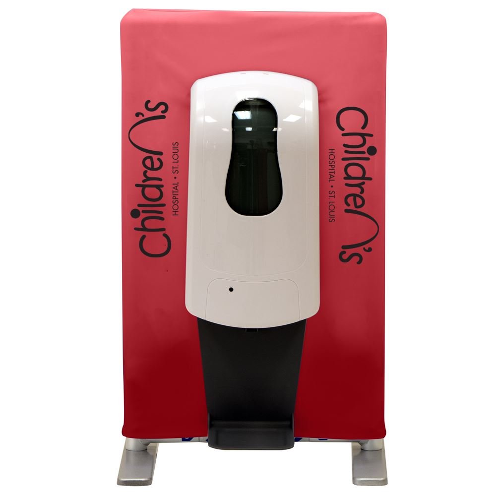 Sanitizer Station Tabletop Display - Personalization Available