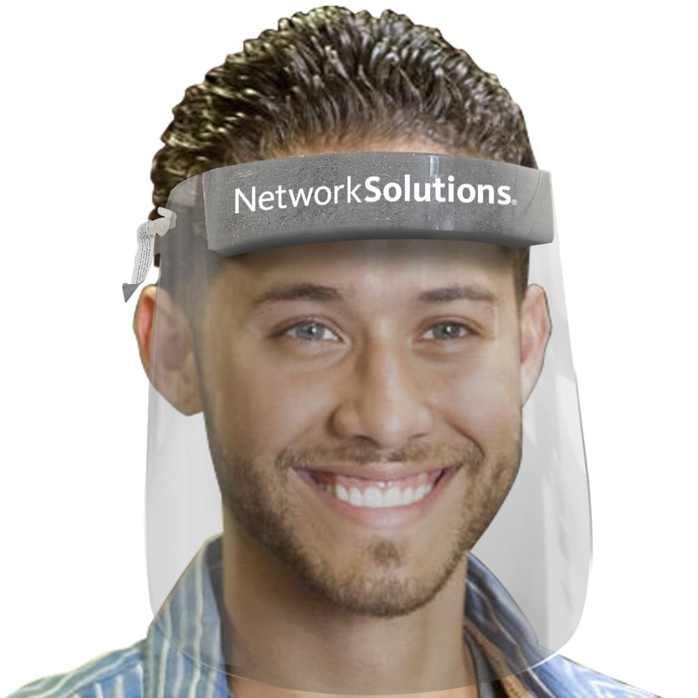 American Made Face Shield With Elastic Band