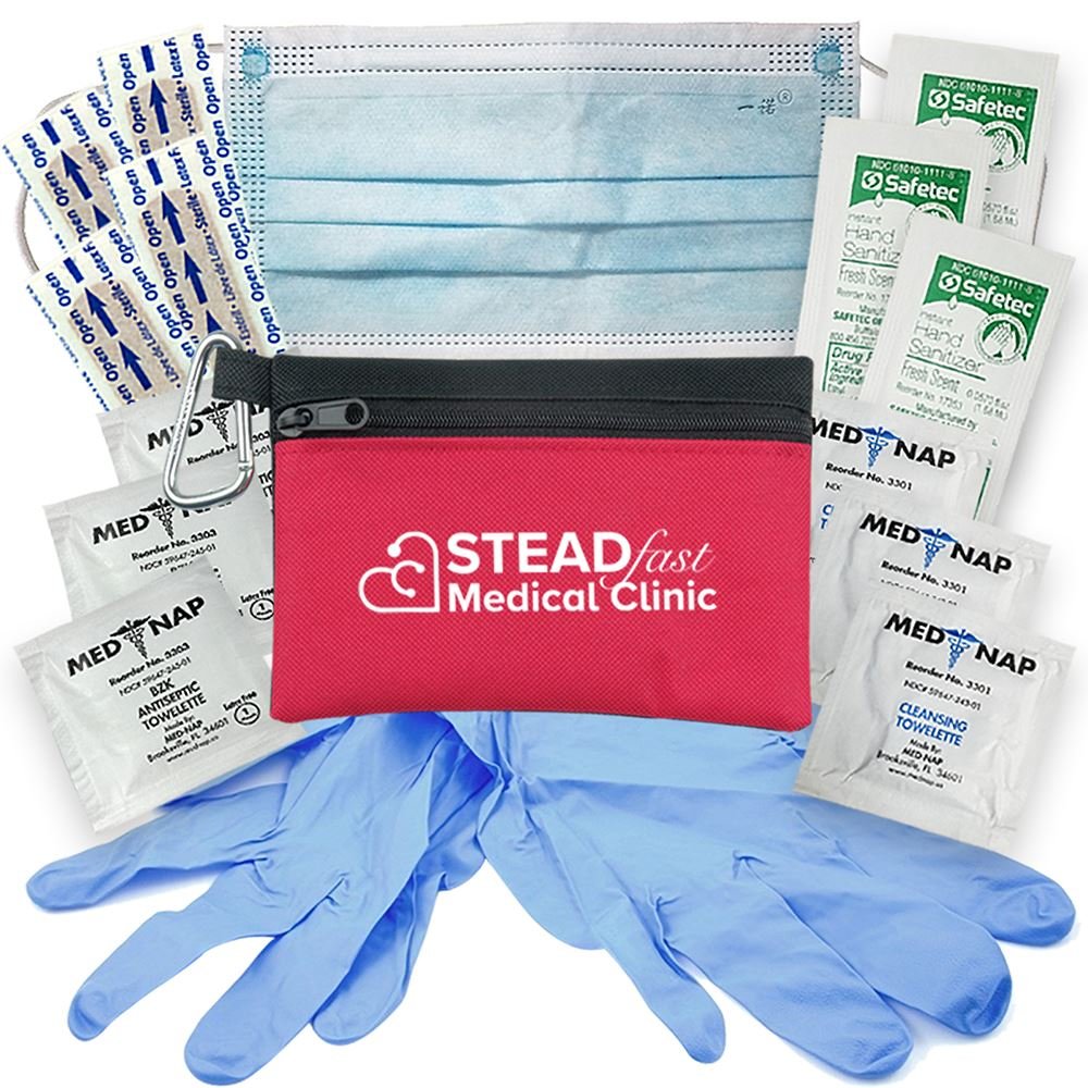 Zip Tote Personal Protection Kit