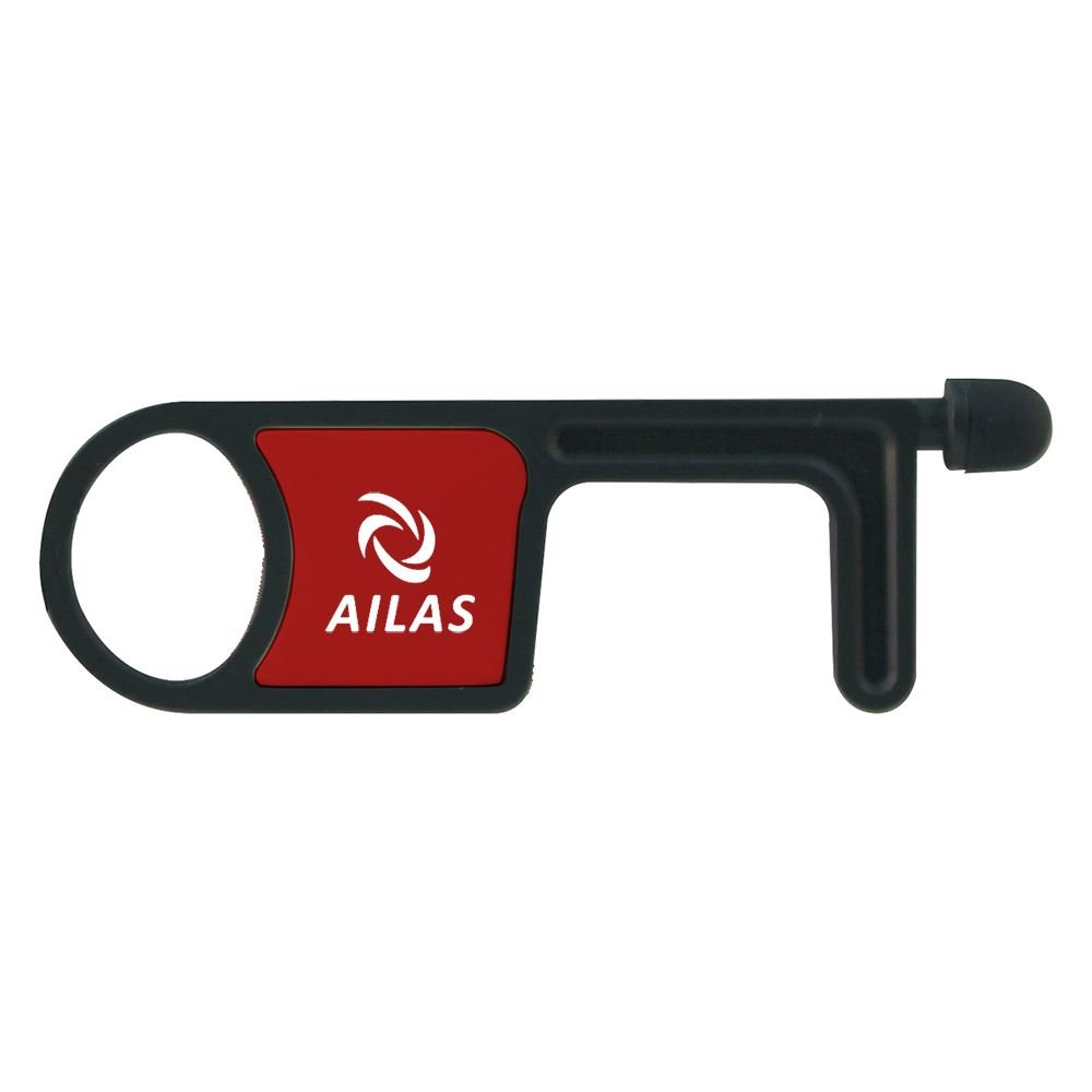 Door Opener Stylus with Antibacterial Additive - Personalization Available