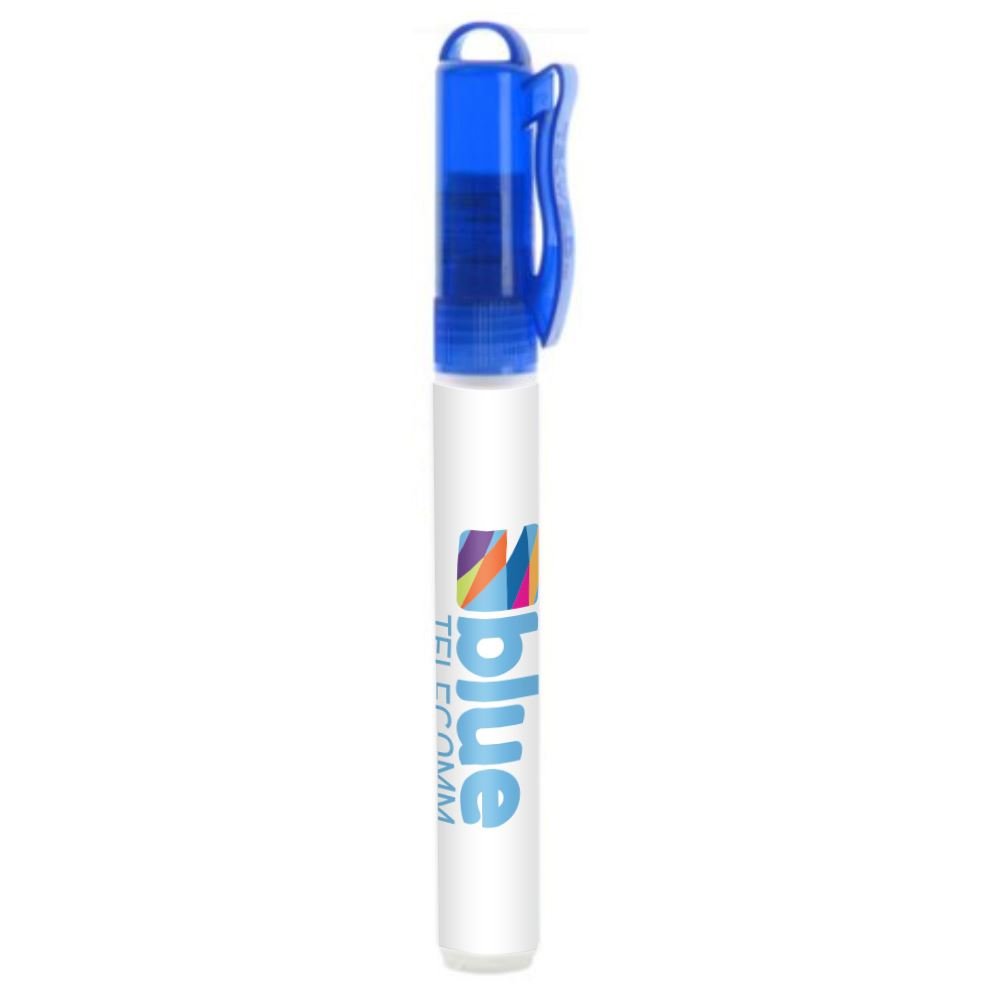 Antibacterial Hand Sanitizer Spray Pen - Full Color Personalization Available