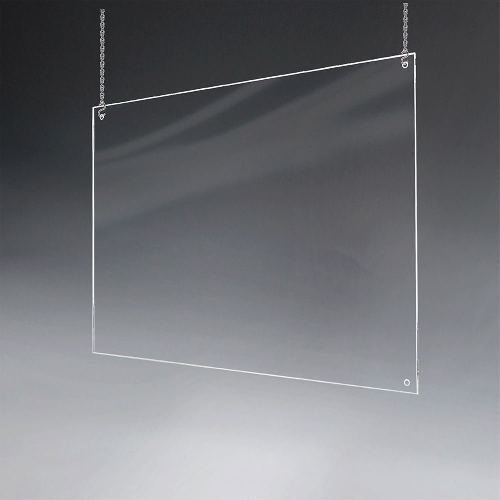 Extra Large Hanging Safety Barrier - 1/8