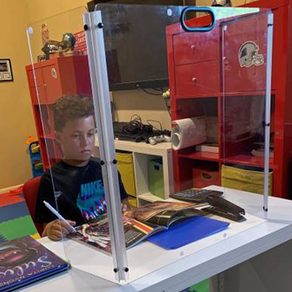 Desktop Classroom Shield - Large