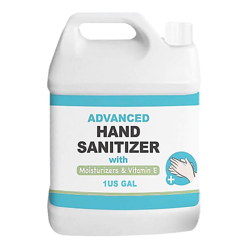 1 Gallon Hand Sanitizer Gel with Lid 