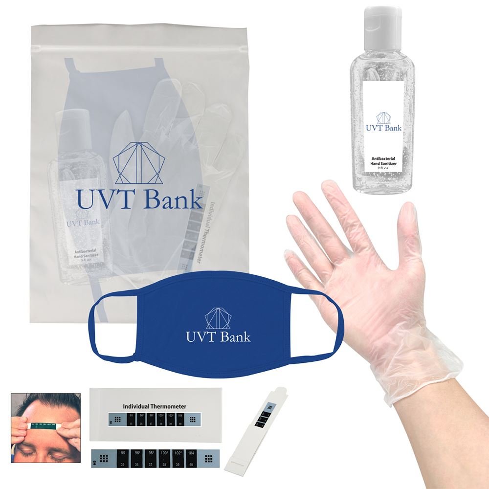 Protection and Wellness Value Kit - Personalization Available