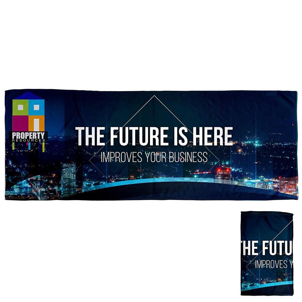 Full Color Cooling Dry Cloth-Personalization Available