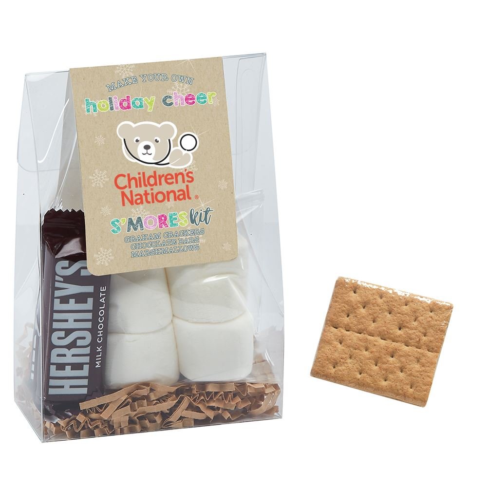 S'mores Kit Tote Box - Personalization Available