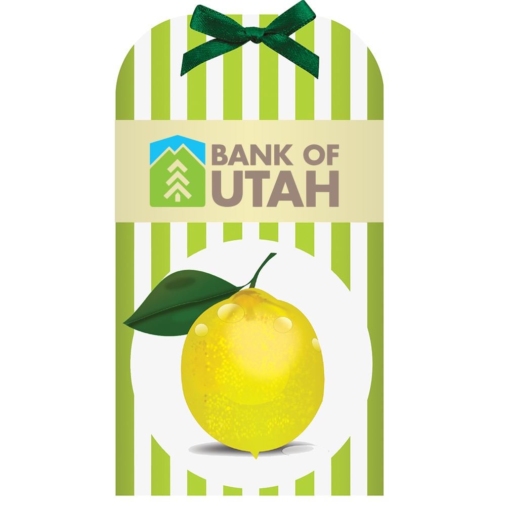 Stylish Drink Packets Lemonade Mix-Personalization Available