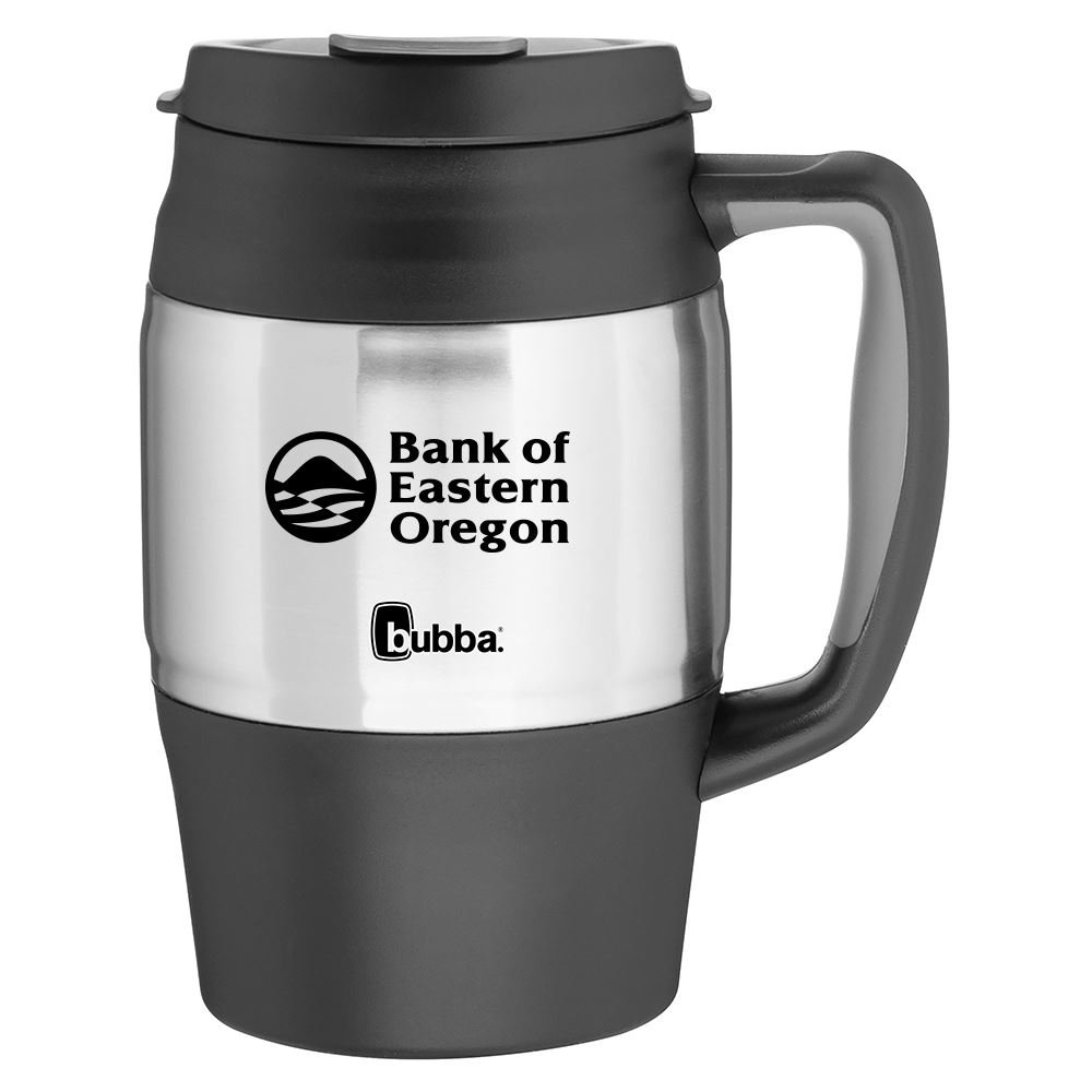 Bubba Classic Double Wall Insulated Desk Mug 34 Oz. - Personalization Available