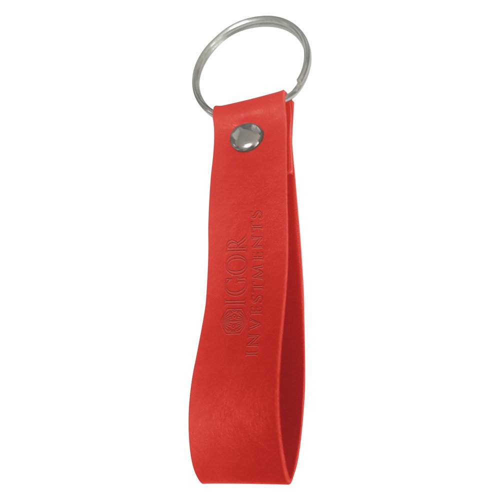 Leatherette Key Ring-Personalization Available