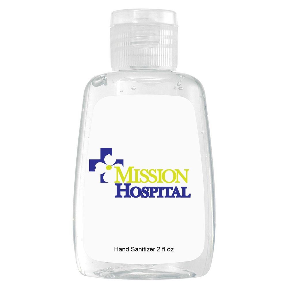 1 Oz Hand Sanitizer - Full Color Personalization Available