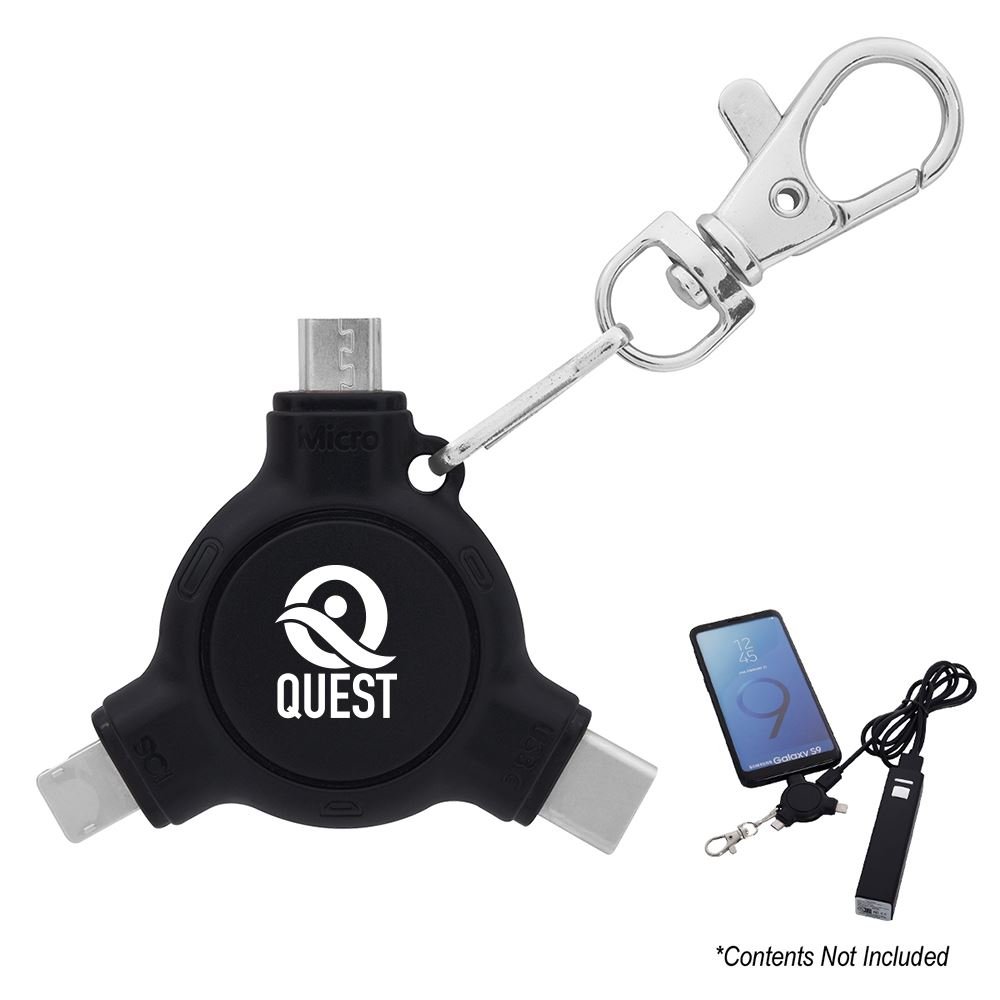 3-IN-1-Cell Data Blocker-Personalization Available | Positive Promotions