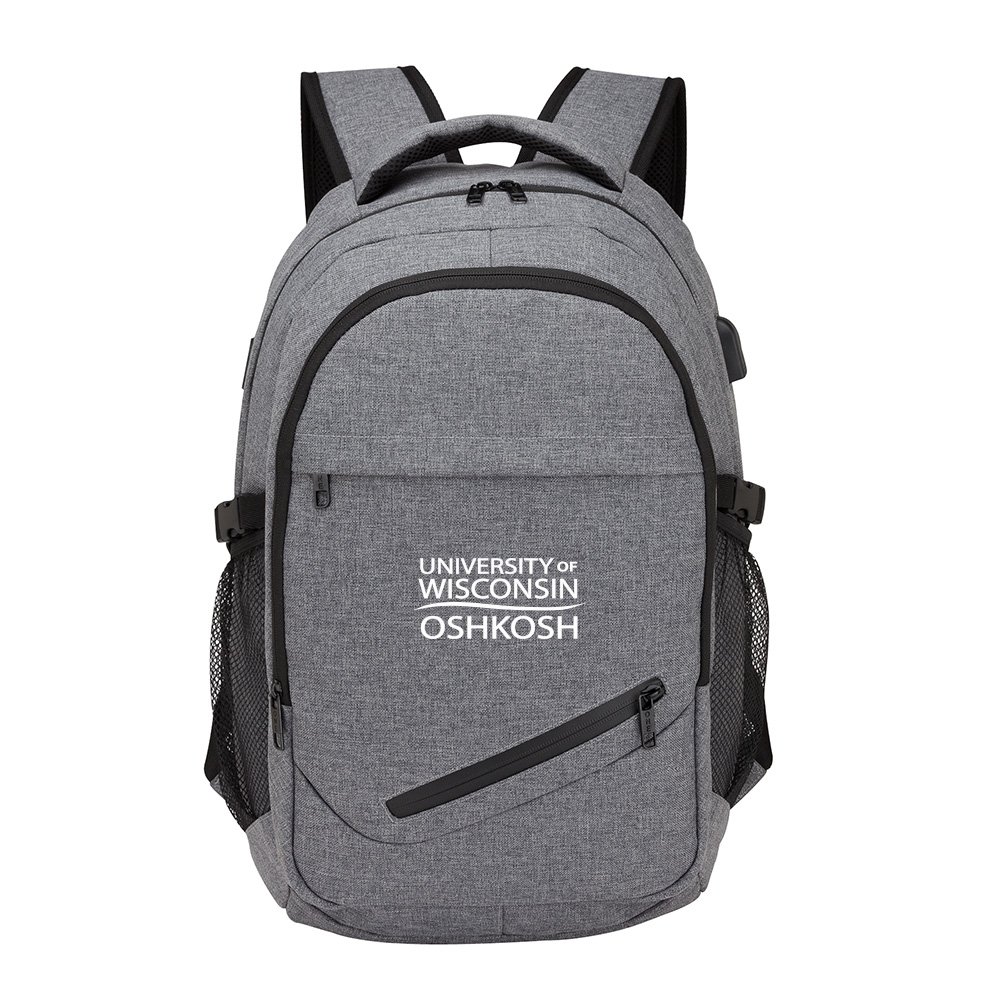 Voyager Tech Laptop Backpack Personalization Available Positive Promotions
