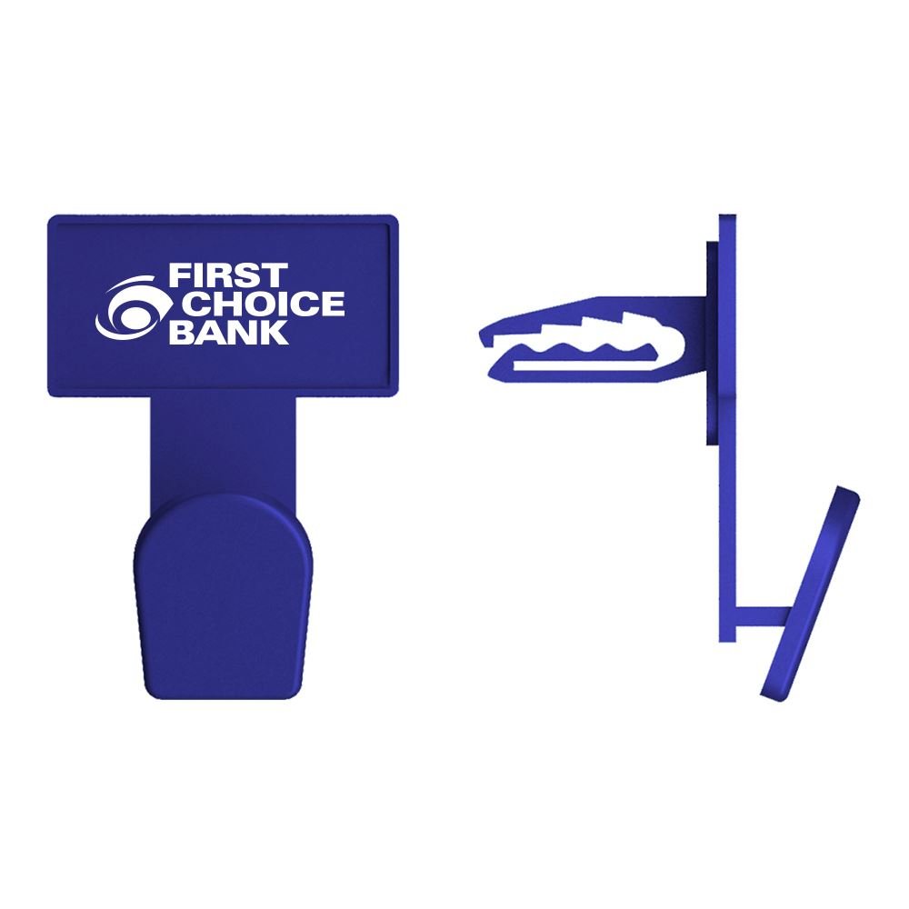 Auto Vent Utility Clip - Personalization Available